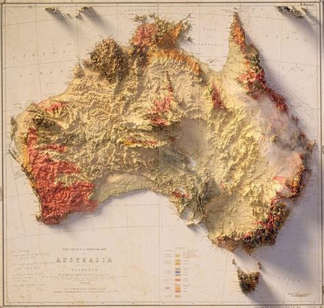 Curiosidades | Topographic map, Australia map, Topography map