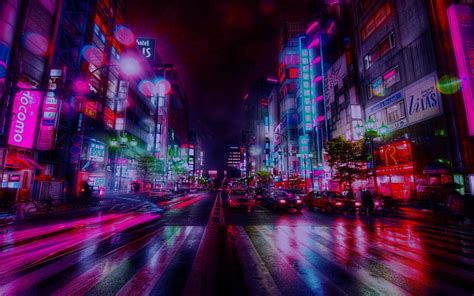 Tokyo Streets on Dog, 3440x1440 aesthetic HD wallpaper | Pxfuel