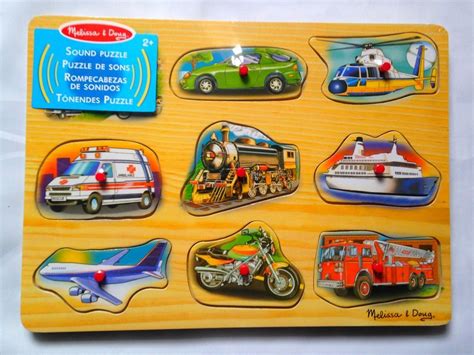 Melissa And Doug Sound Puzzle Vehicles - Property & Real Estate for Rent