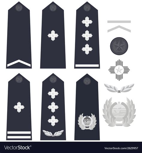 Chinese Rank Insignia