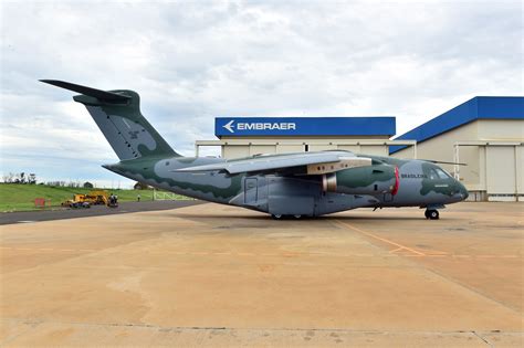 Embraer Delivers Fourth C-390 Millennium Airlifter to the Brazilian Air Force – Asian Defence ...