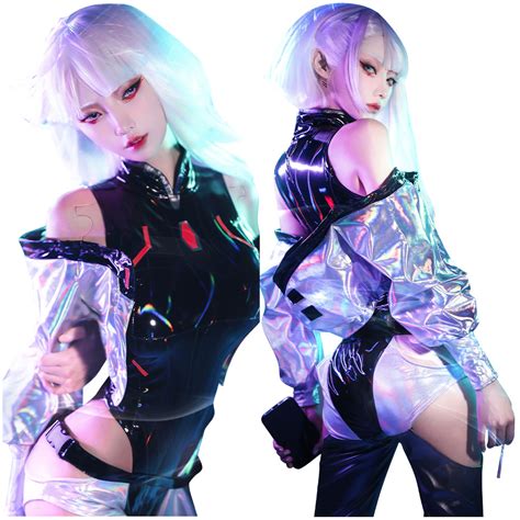 Cyberpunk: Edgerunners - Lucy Cosplay Costume Outfits Halloween Carniv#N# #N# #N##N# – #N ...