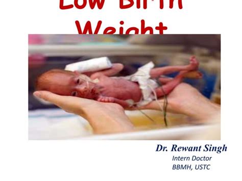 Low birth weight | PPT