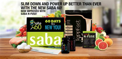 Try the Saba60 Program today!! You will be glad you did 😀 | How to slim down, Sample meal plan ...