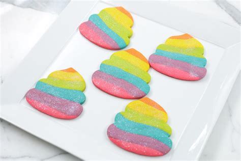 Unicorn Rainbow Poop Cookies | Official Nerdy Nummies Wiki | Fandom