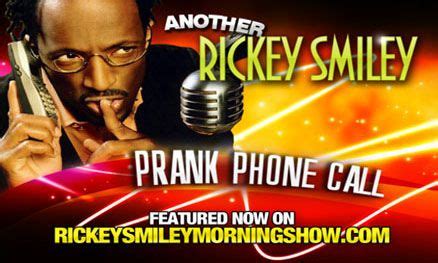 Rickey Smiley and 979 the Beat Morning Show Prank Call | Prank calls