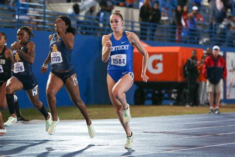 Florida Relays — Abby Steiner Gives The 100 A Go - Track & Field News