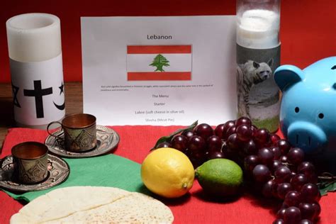 Our Journey to Lebanon - International Cuisine