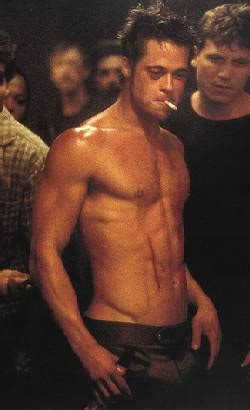 Brad Pitt Tyler Durden in Fight Club – MTB Strength Training Systems