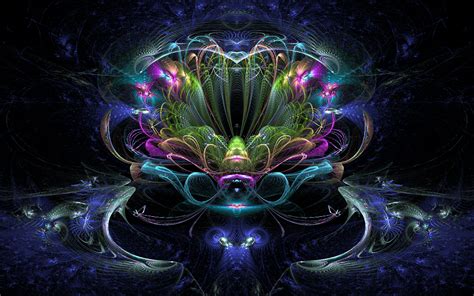 Abstract Fractal Wallpapers - Top Free Abstract Fractal Backgrounds ...