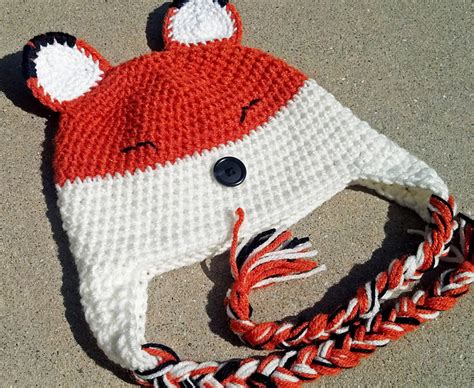 Ravelry: Fox Hat / Beanie pattern by Kim Lambert