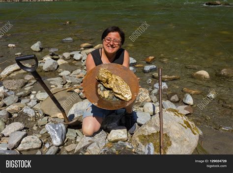 Gold Nugget Mining Image & Photo (Free Trial) | Bigstock