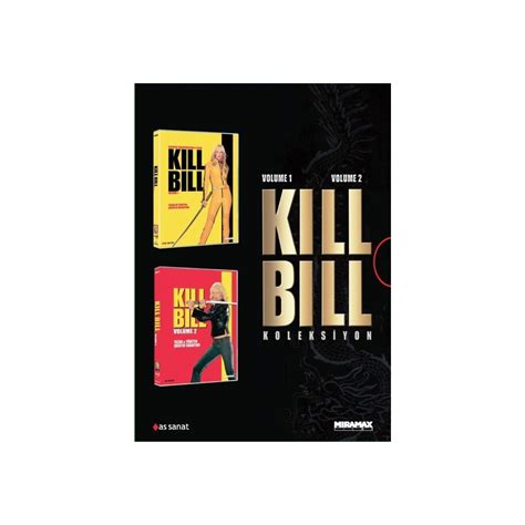 Kill Bill DVD BOX SET Fiyatı, Taksit Seçenekleri ile Satın Al