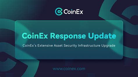 CoinEx’s Extensive Asset Security Infrastructure Upgrade | by CoinEx | Medium