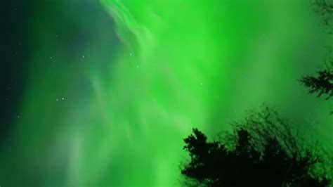 US: Stunning Aurora Borealis filmed in Alaska | US News | Sky News