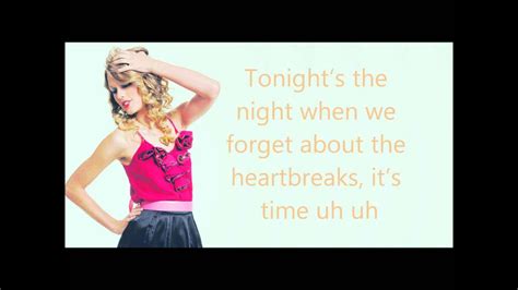 22 - Taylor Swift \ Lyrics - YouTube