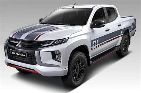 A special edition 2023 Mitsubishi Strada is for sale to commemorate ...