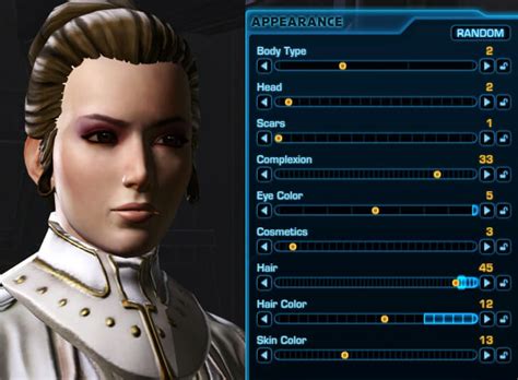 How to Look like Rey in SWTOR (Character Customization and Outfit)