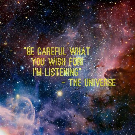 Ways Universe Hears you | Universe quotes, Universe quotes spirituality, Quotes deep feelings