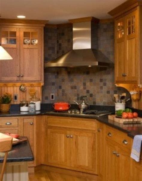 Oak Cabinets Ideas On Foter