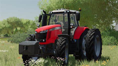 Massey Ferguson 7720s US v1.0 – FS22 mod