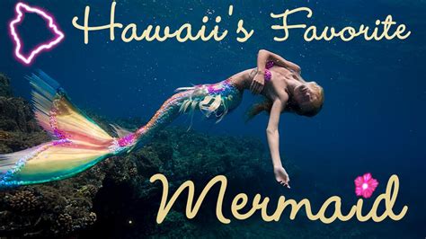 Mermaid Kariel - Hawaiis Favorite Mermaid - YouTube