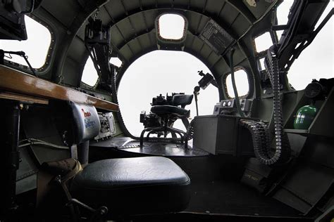 B-17 Nose Gunner by Linda Unger