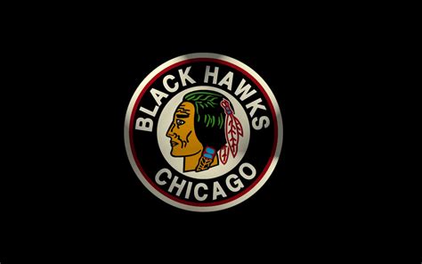 Blackhawks Logo Wallpaper - WallpaperSafari