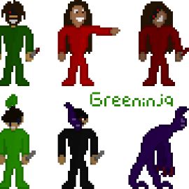 Among Us Streamers by Greeninja on Newgrounds