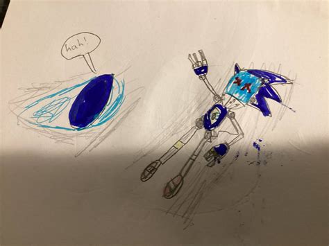 Sonic Vs Chaos Sonic by BillyTheHedgeho9 on DeviantArt