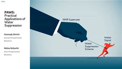 Practical Applications of Water Suppression (PAWS) – IVAN NMR Users Group