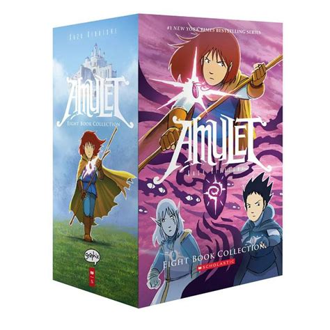 Amulet #1-8 Box Set - Walmart.com - Walmart.com