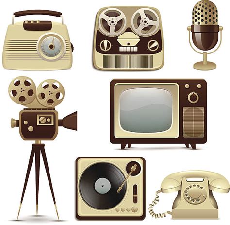 Best Cartoon Of A Tape Recorder Illustrations, Royalty-Free Vector Graphics & Clip Art - iStock