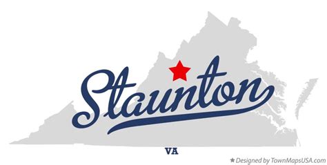 Staunton Va Zip Code Map - United States Map