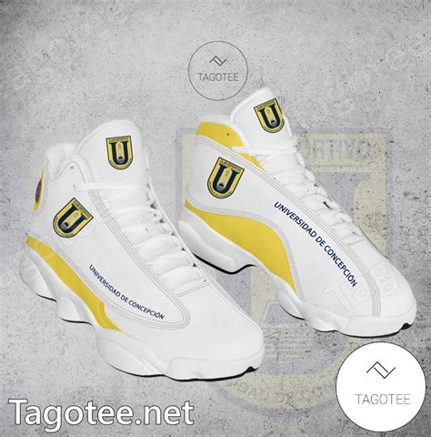 Universidad de Concepcion Logo Air Jordan 13 Shoes - EmonShop - Tagotee