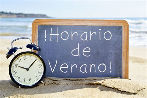 Termina el horario de invierno: Cuándo inicia el horario de verano en ...