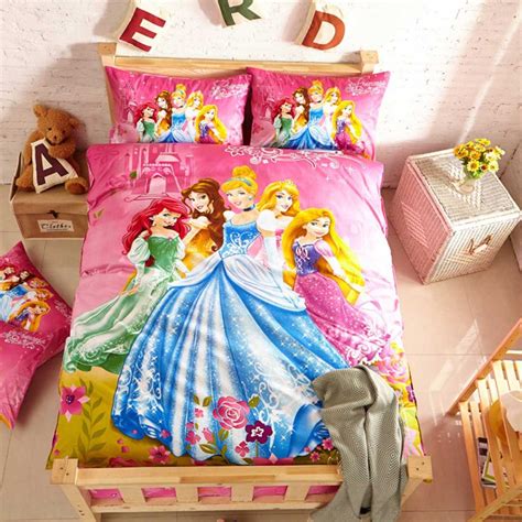 Girls Disney Princess Bedding Set | EBeddingSets