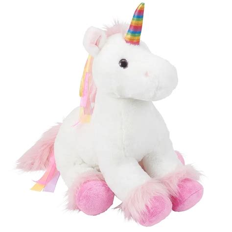 Custom Wholesale Soft Animal Plush White Unicorn Stuffed Toy - Buy Stuffed Unicorn,Plush White ...