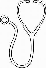 Stethoscope Coloring Page At GetColoringscom  Free Printable sketch template