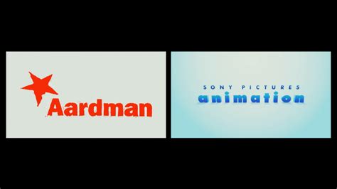 Logo Variations - Aardman Animations - Closing Logos