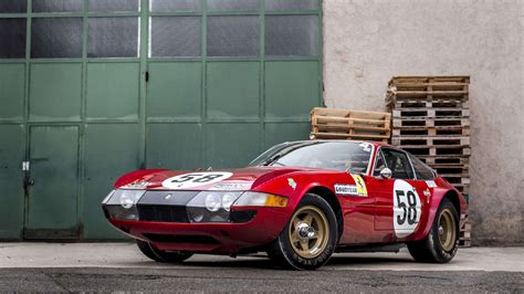 Ferrari 365 GTB/4 Daytona Competizione Group 4 - Period Le Mans Racer