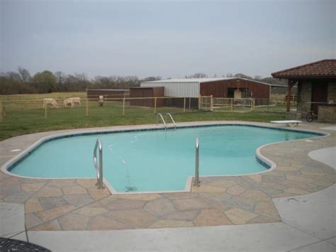 Ardmore OK Pool Remodeling Job | Texas Fiberglass Pools Inc.