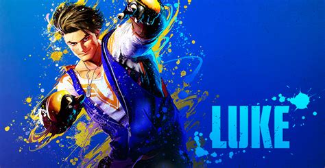 LUKE | STREET FIGHTER 6 | CAPCOM