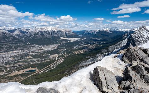 Ha Ling Peak Hike near Canmore | Hike Bike Travel