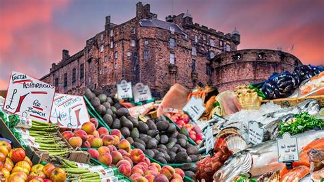 9 Edinburgh Food Markets To Check Out On Your Next Visit