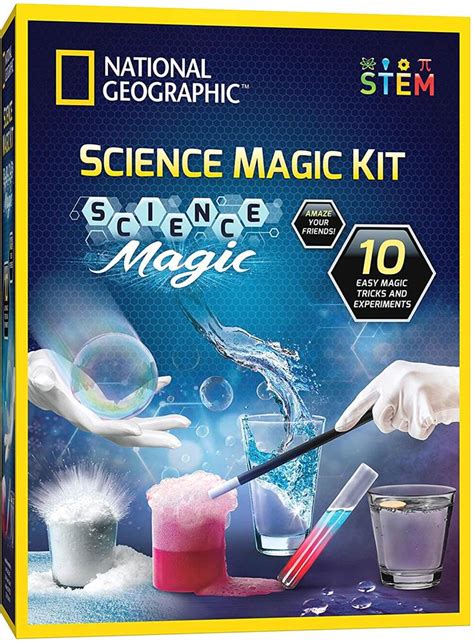 Toy Review: National Geographic Science Magic Kit - LaughingPlace.com