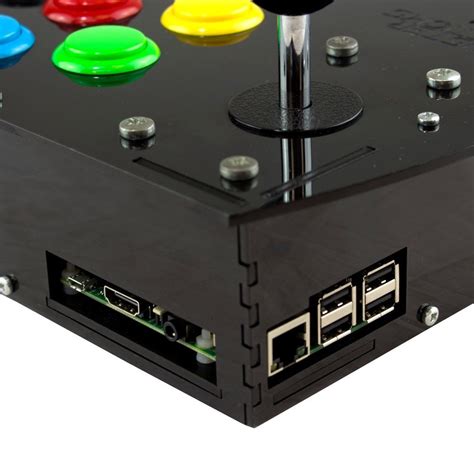 Deluxe Arcade Controller Kit for Raspberry Pi - Classic