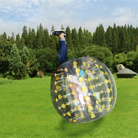 Inflatable Bumper Bubble Balls Soccer Ball Dia Giant Human Hamster Ball ...