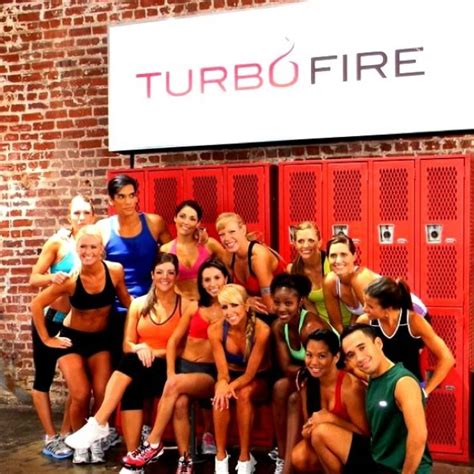 Me, Chalene Johnson & NEW TurboFire Cast on set :) | Turbo fire ...