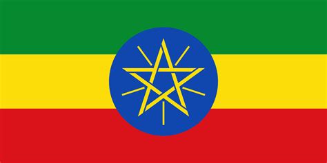 Etiopská vlajka | Statnivlajky.cz